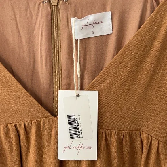 NWT! Girl And The Sun ‘Lorey’ Dress - Picture 7 of 10